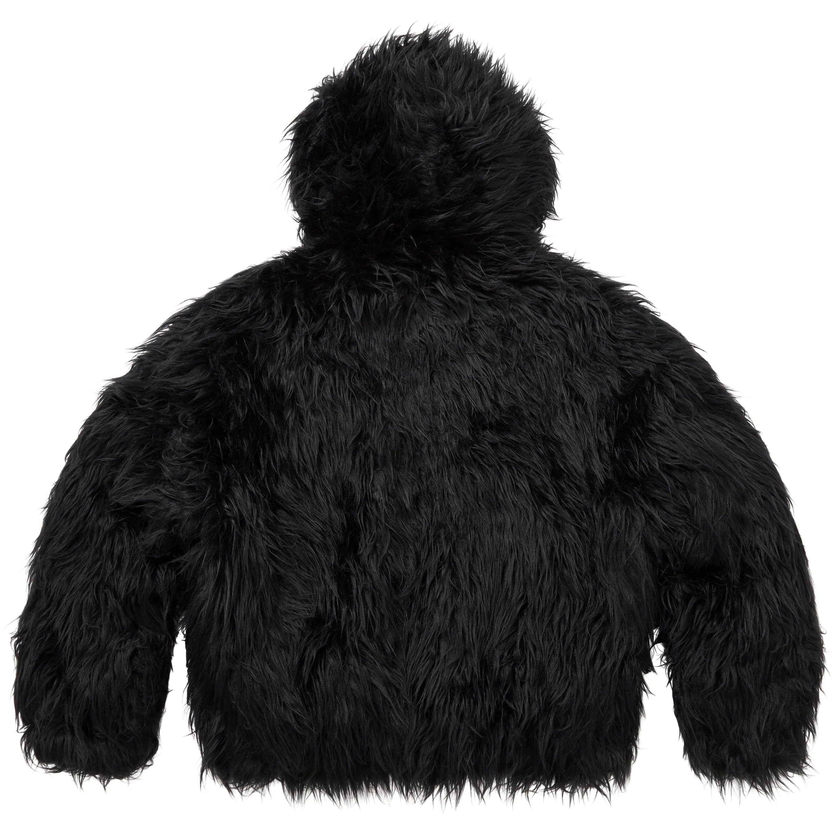 Supreme®/Y’s Faux Fur WINDSTOPPER® Hooded Bomber Jacket view 4